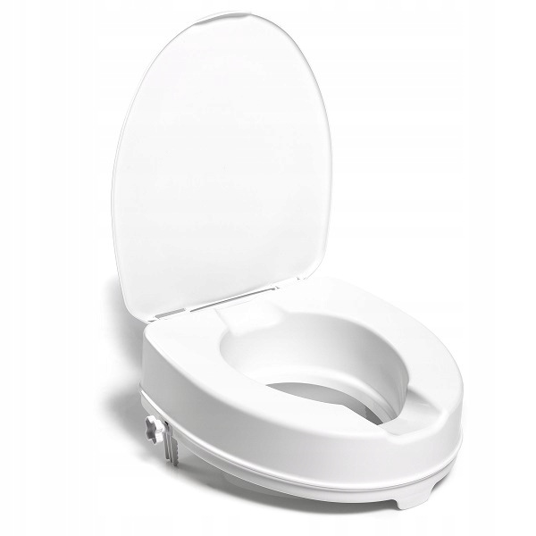 Toaletní nástavec na WC 15 cm s víkem, 711 C (reh-expres)